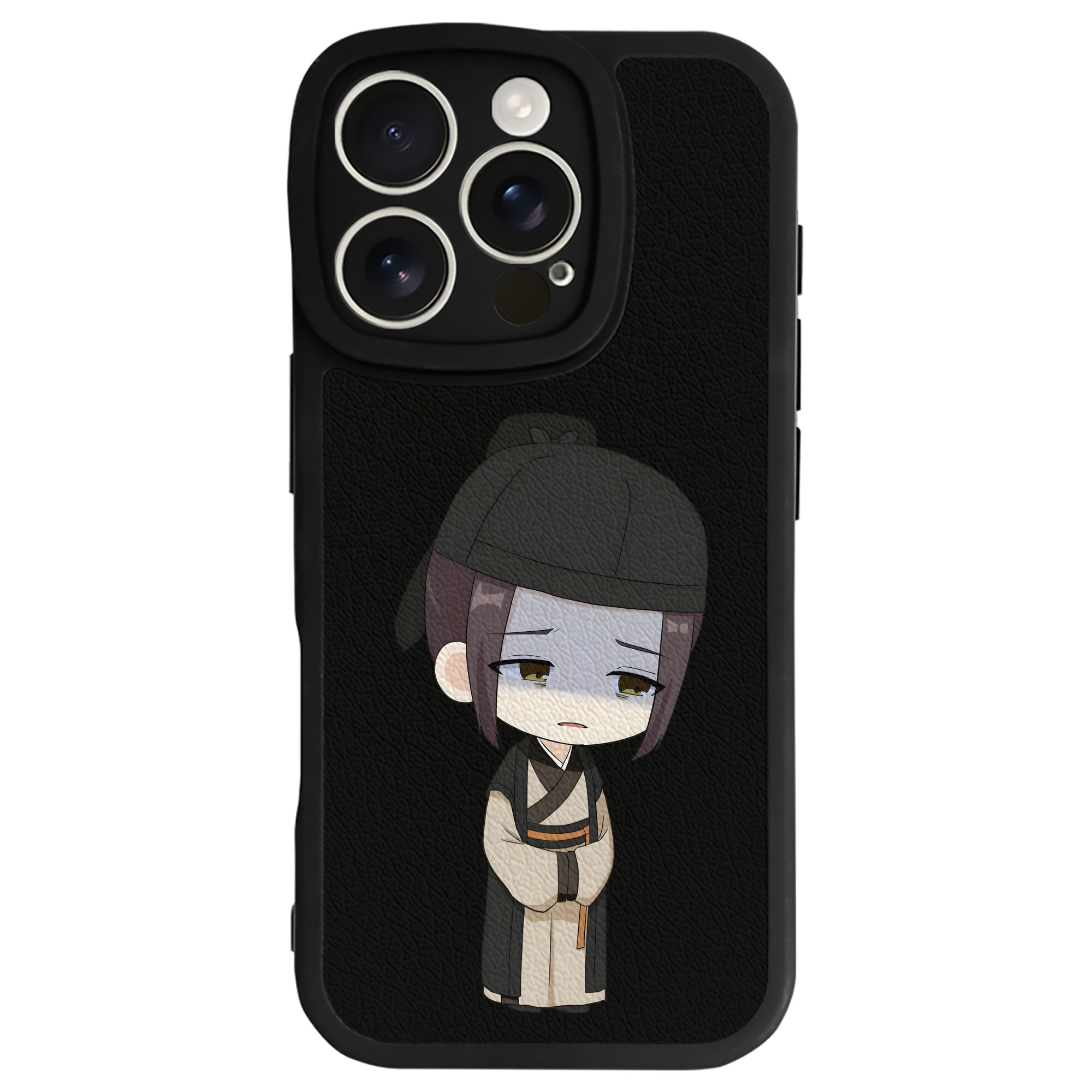 薬屋のひとりごと The Apothecary Diaries 【iPhone 16シリーズ対応】シリコンスマホケース（レザー調） 材質：シリコン